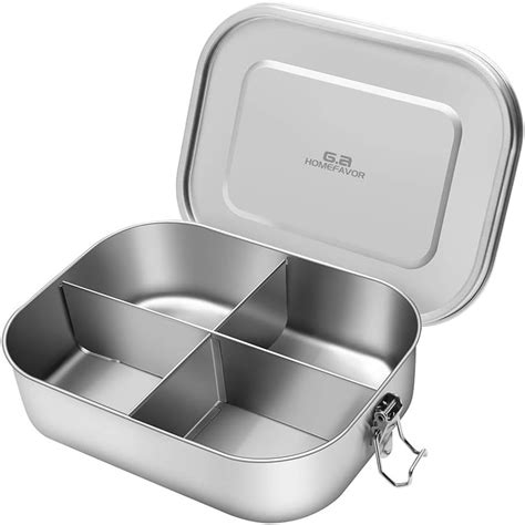 STAINLESS STEEL LUNCH BOX LARGE 